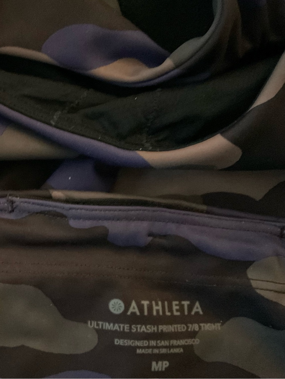 Athleta Camo Leggings and Sports Bra Sets - Bundle - Picture 2 of 9